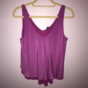 🎉SALE🎉Purple express Tank Top!